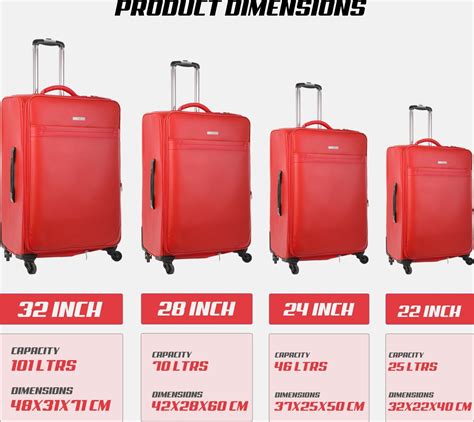 cabin size travel trolley bag